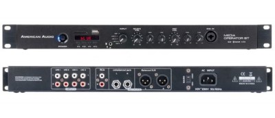 American DJ Media Operator BTd